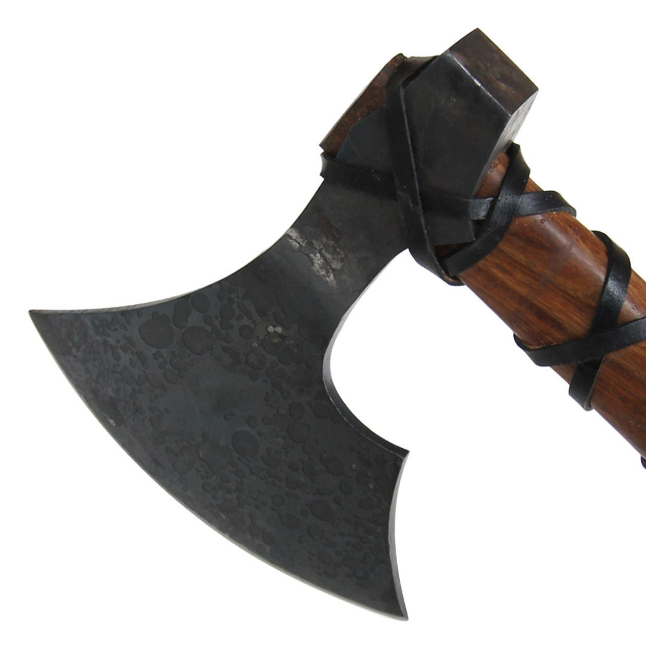Viking Battle Ready Wolf Heathen War Axe Axe - Tophatter Daily Deals