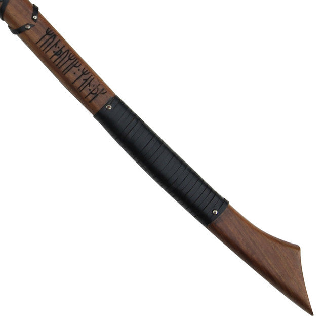 Viking Battle Ready Wolf Heathen War Axe Axe - Tophatter Daily Deals