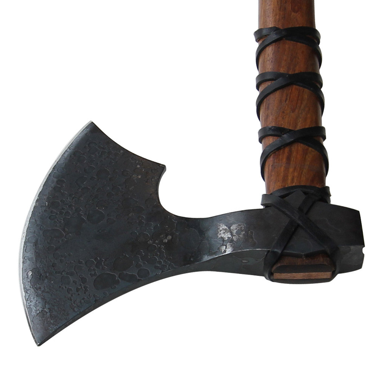 Viking Battle Ready Wolf Heathen War Axe Axe - Tophatter Daily Deals