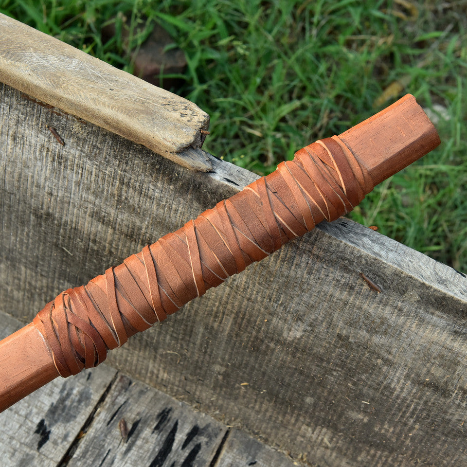 Viking Warrior Double-Headed Carbon Steel Outdoor Axe Axe - Tophatter Daily Deals