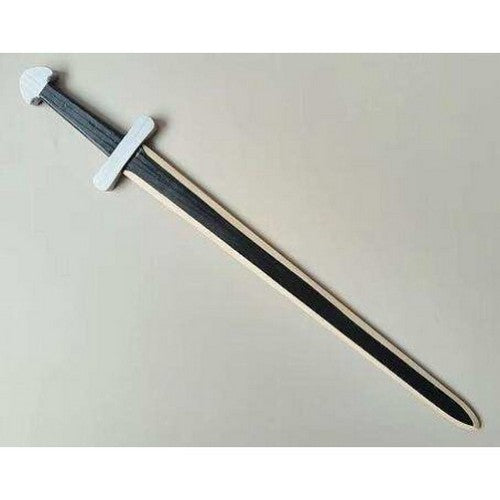 Viking 5 Lobe Sword (Cosplay Safe Wood, Painted) Sword - Tophatter Daily Deals