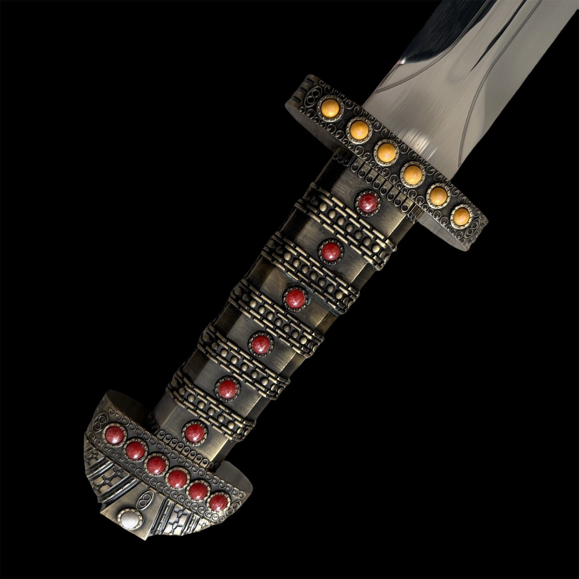 Viking Sword of Ragnar Lothbrok Life-size Metal Replica - Tophatter Daily Deals