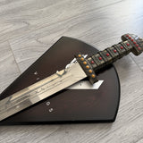 Viking Sword of Ragnar Lothbrok Life-size Metal Replica - Tophatter Daily Deals