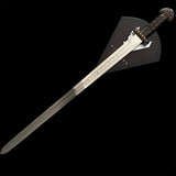 Viking Sword of Ragnar Lothbrok Life-size Metal Replica - Tophatter Daily Deals