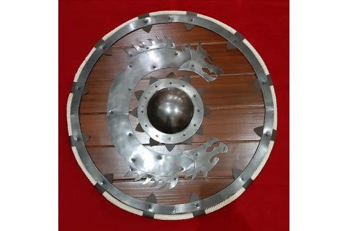 Vikings Ragnar Lothbrok's Raider Shield Shield - Tophatter Daily Deals