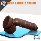 Dr. Skin Glide 8.5 Inch Self Lubricating Dildo with Balls > Dildos > Realistic Dildos - Tophatter Daily Deals