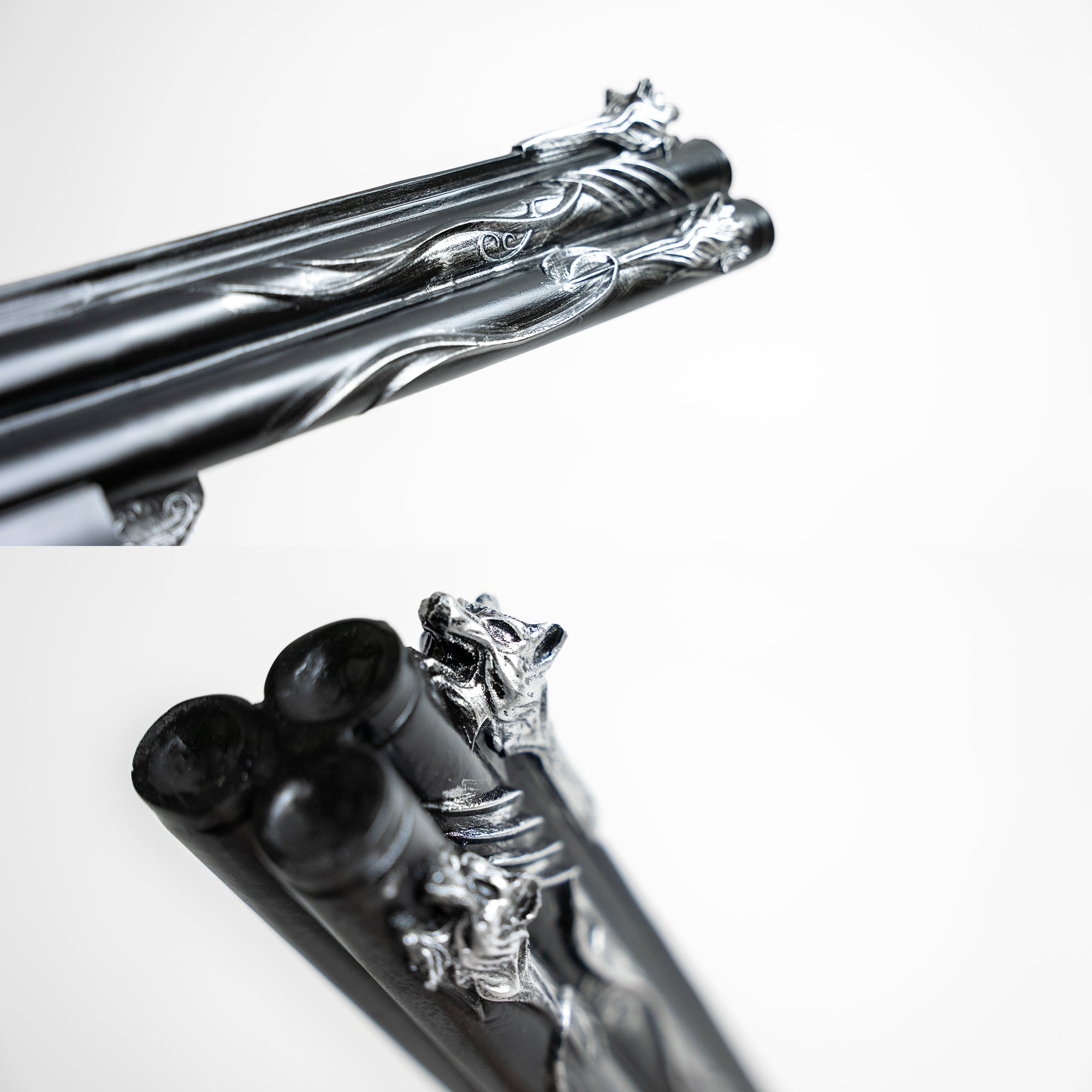 Vincent's Cerberus Gun Replica (Resin) Video Game Sword - Tophatter Daily Deals