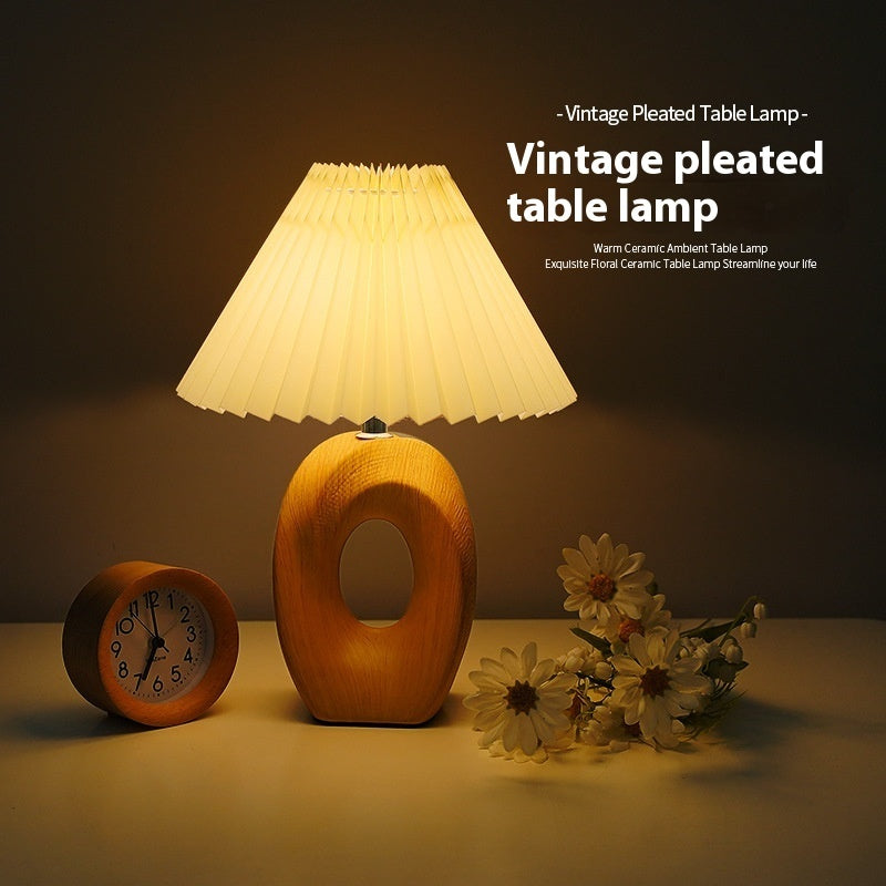 Vintage Bagel Ceramic Small Night Lamp Night Lamp - Tophatter Daily Deals