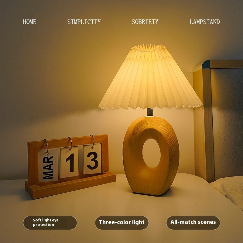 Vintage Bagel Ceramic Small Night Lamp Night Lamp - Tophatter Daily Deals