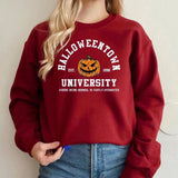 Vintage Halloweentown Sweatshirt Halloweentown Est 1998 Pullover Funny Other - Tophatter Daily Deals