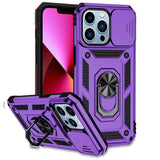 Magnetic Phone Case Rugged Ring Kickstand Fall 2025 Violet - Tophatter Daily Deals