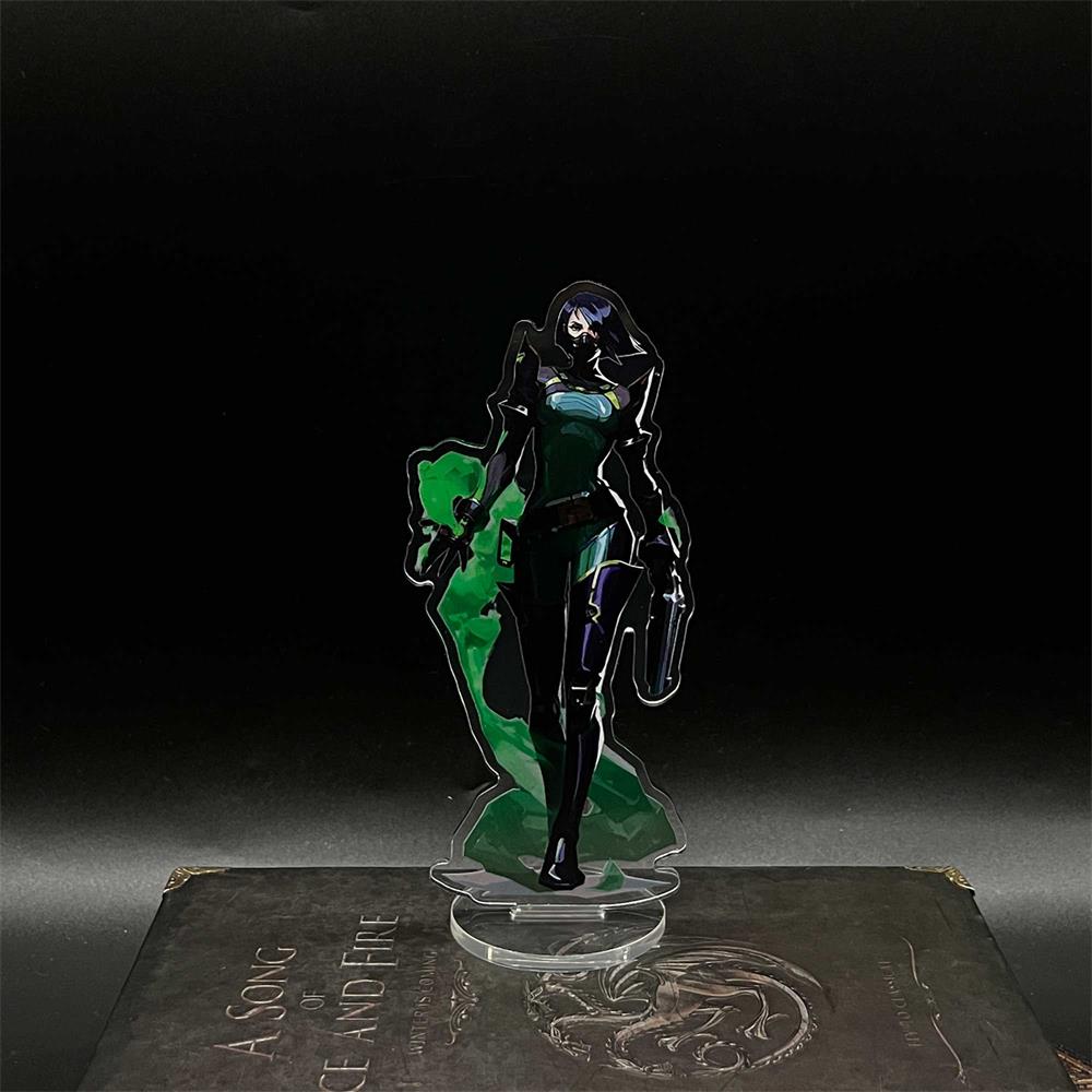Customized Hot Game Characters 3D Acrylic Display Board Viper - Tophatter Daily Deals
