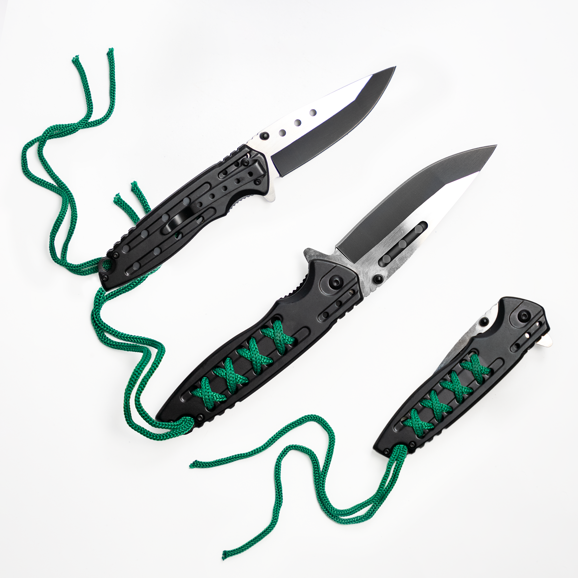 Fire and Steel - Viper Lace Folding Knife Fire and Steel Exclusive - Tophatter Daily Deals