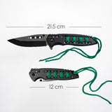 Fire and Steel - Viper Lace Folding Knife Fire and Steel Exclusive - Tophatter Daily Deals