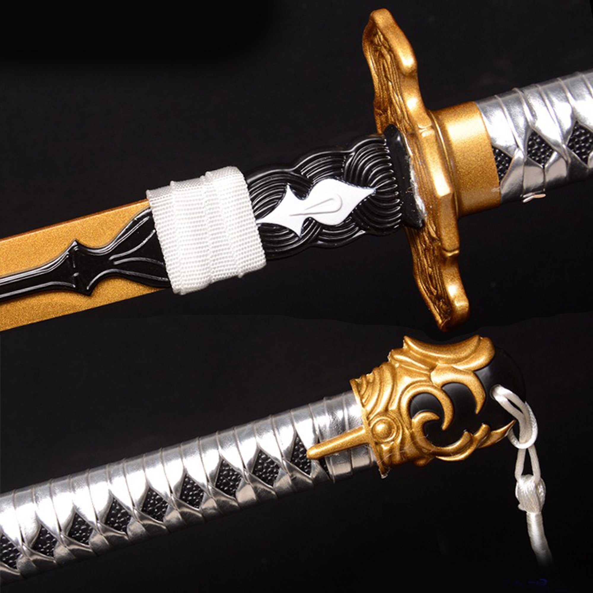 IRL Virtuous Contract Katana Sword Metal Replica Display Only - Tophatter Daily Deals