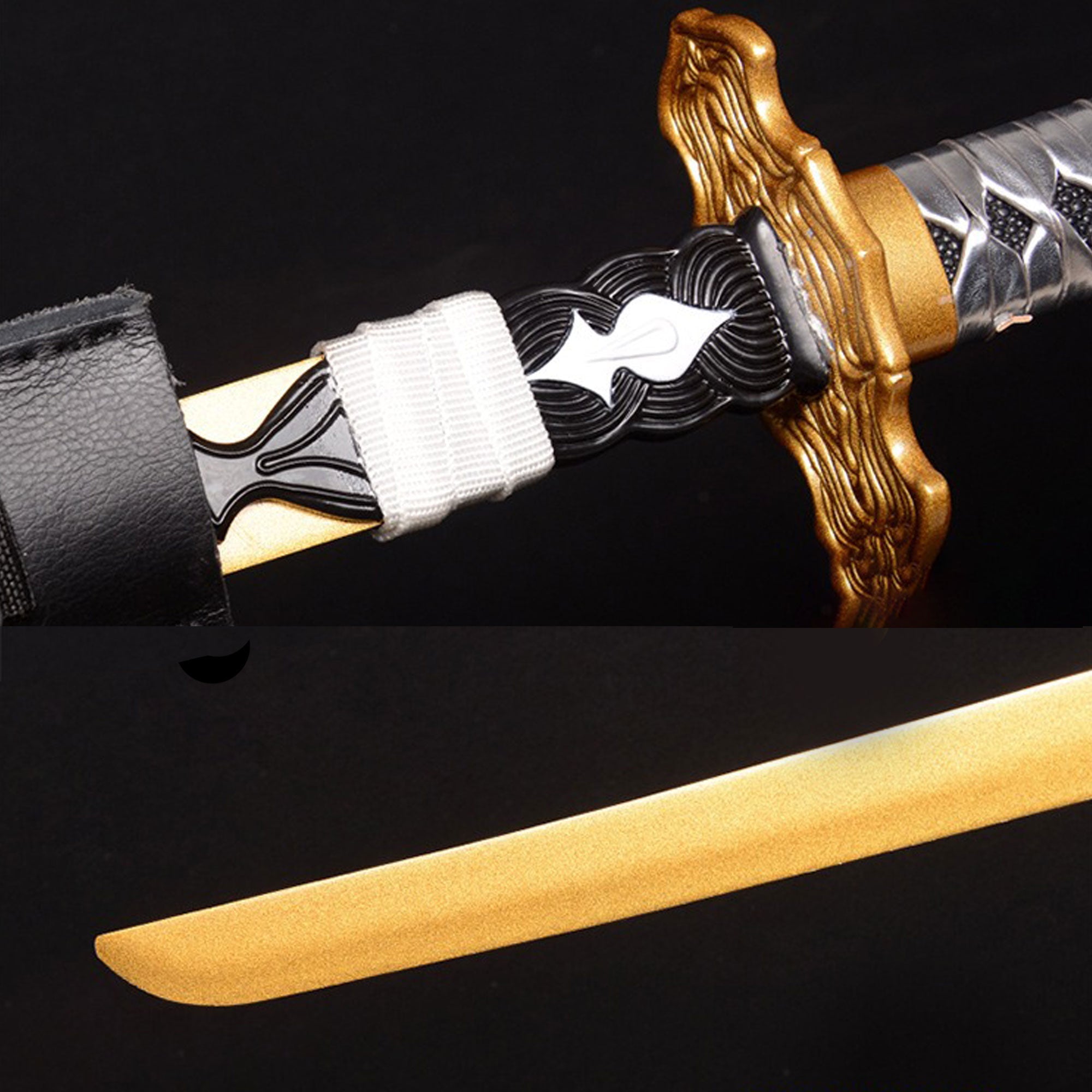 IRL Virtuous Contract Katana Sword Metal Replica Display Only - Tophatter Daily Deals