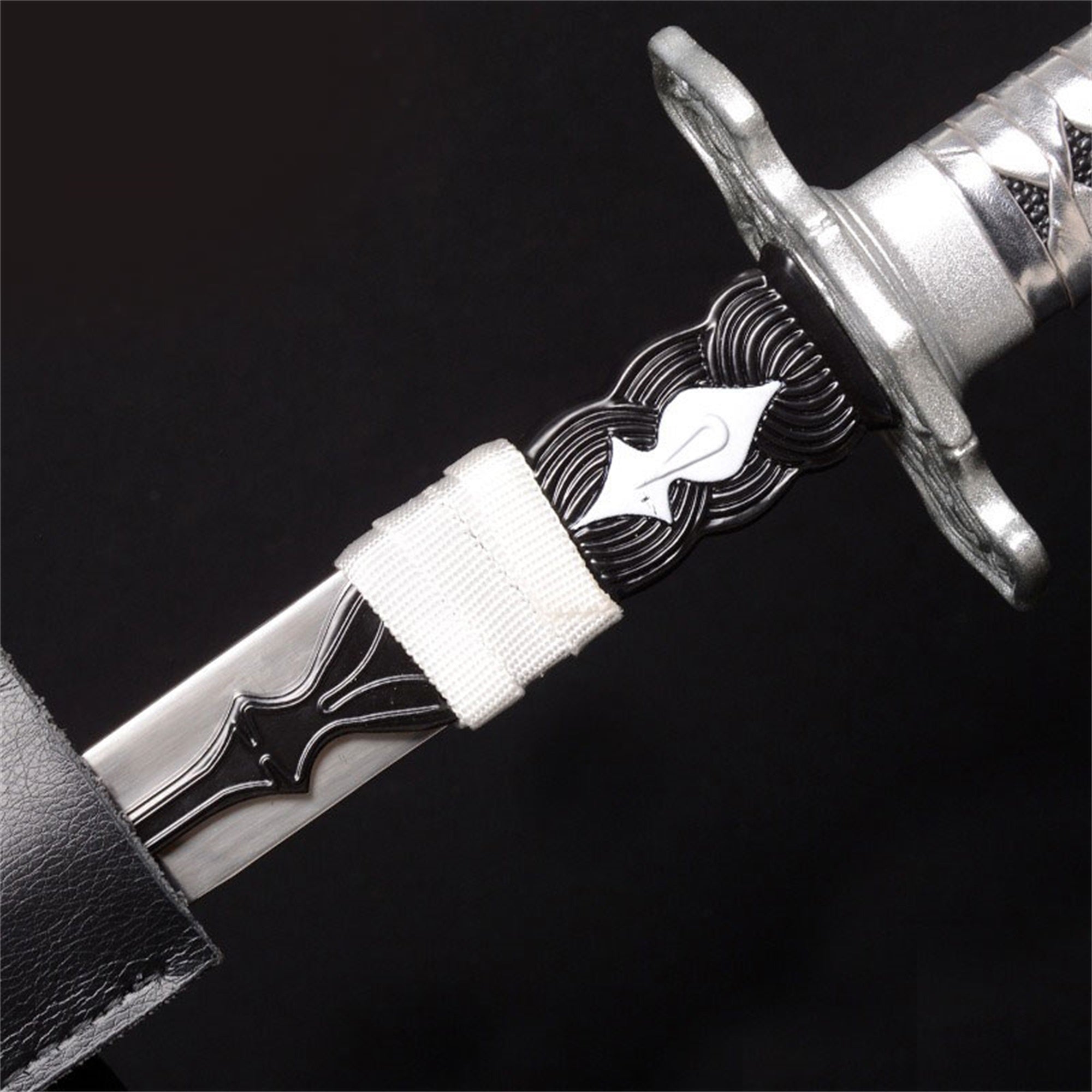 IRL Virtuous Contract Katana Sword Metal Replica Display Only - Tophatter Daily Deals