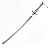 IRL Virtuous Contract Katana Sword Metal Replica Display Only Virtuous Contract Katana(Silver)) - Tophatter Daily Deals