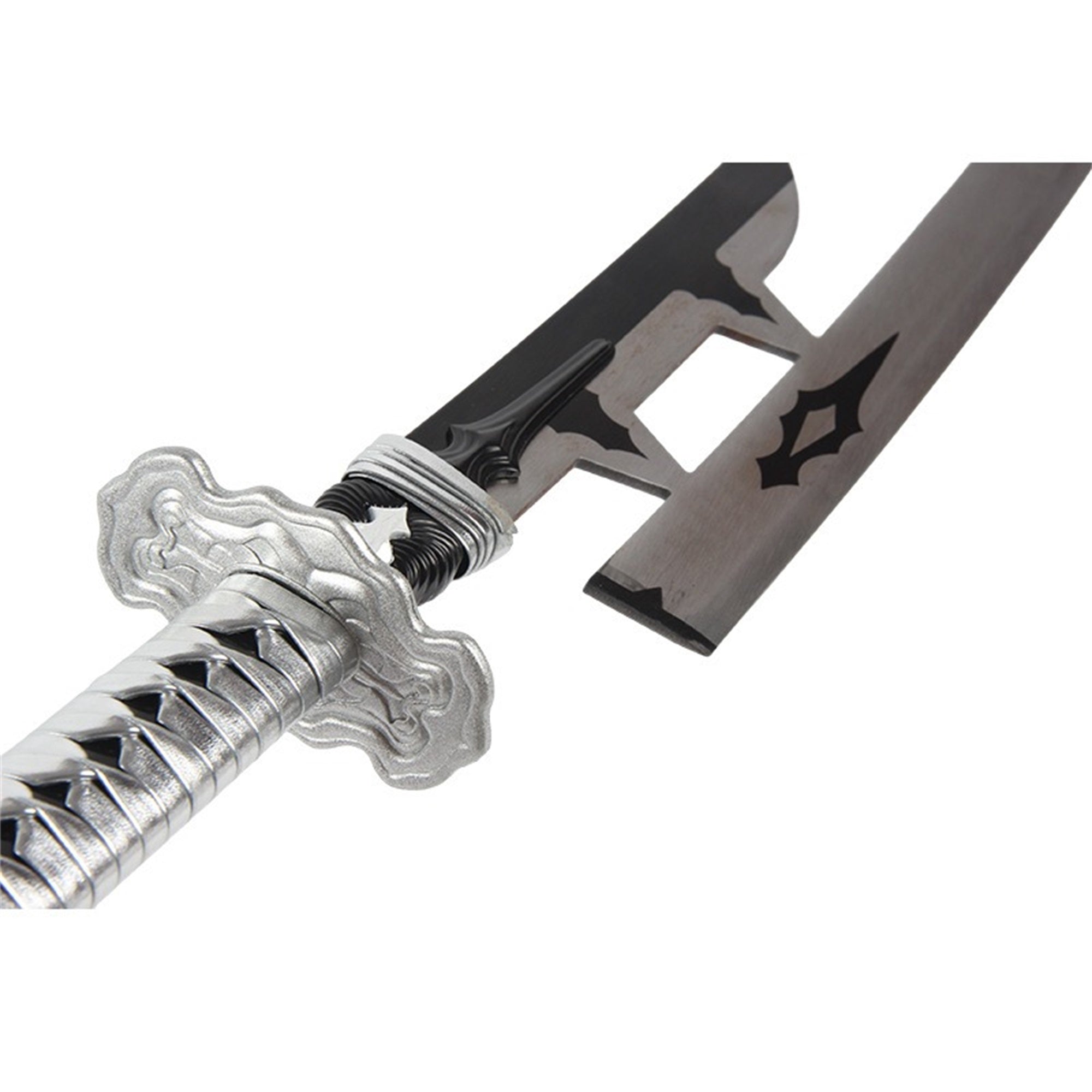 Virtuous Treaty White Katana Life-size Metal Replica - Tophatter Daily Deals