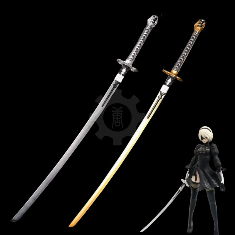 IRL Virtuous Contract Katana Sword Metal Replica Display Only - Tophatter Daily Deals