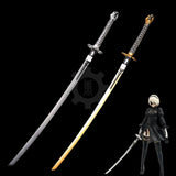 IRL Virtuous Contract Katana Sword Metal Replica Display Only - Tophatter Daily Deals