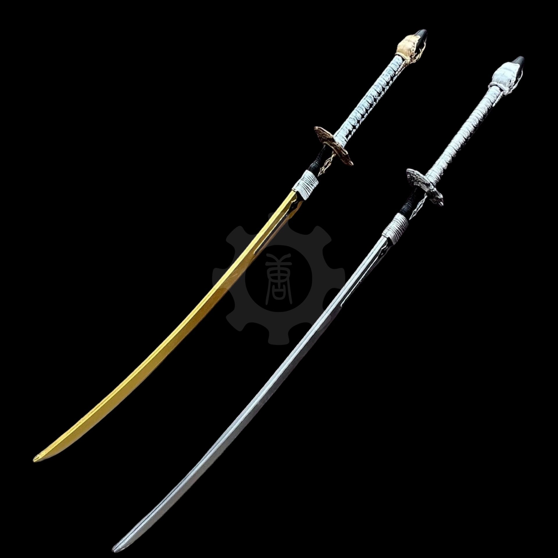 IRL Virtuous Contract Katana Sword Metal Replica Display Only - Tophatter Daily Deals