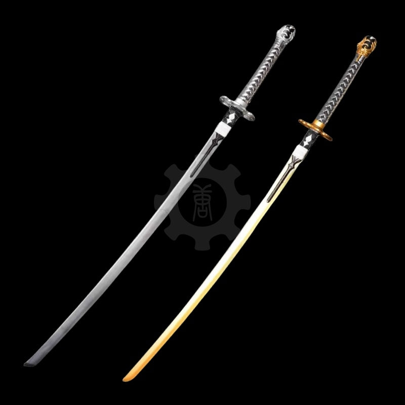 IRL Virtuous Contract Katana Sword Metal Replica Display Only - Tophatter Daily Deals