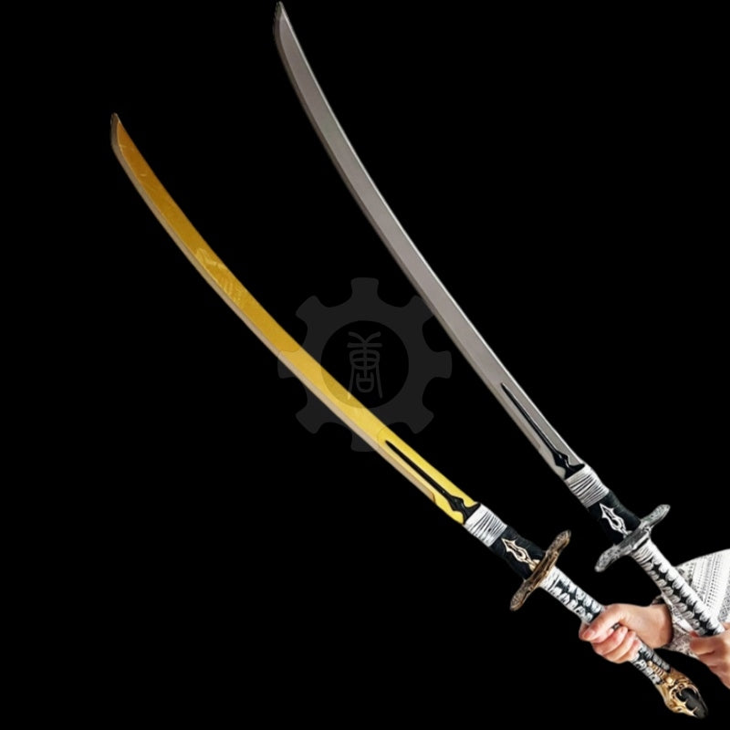 IRL Virtuous Contract Katana Sword Metal Replica Display Only - Tophatter Daily Deals