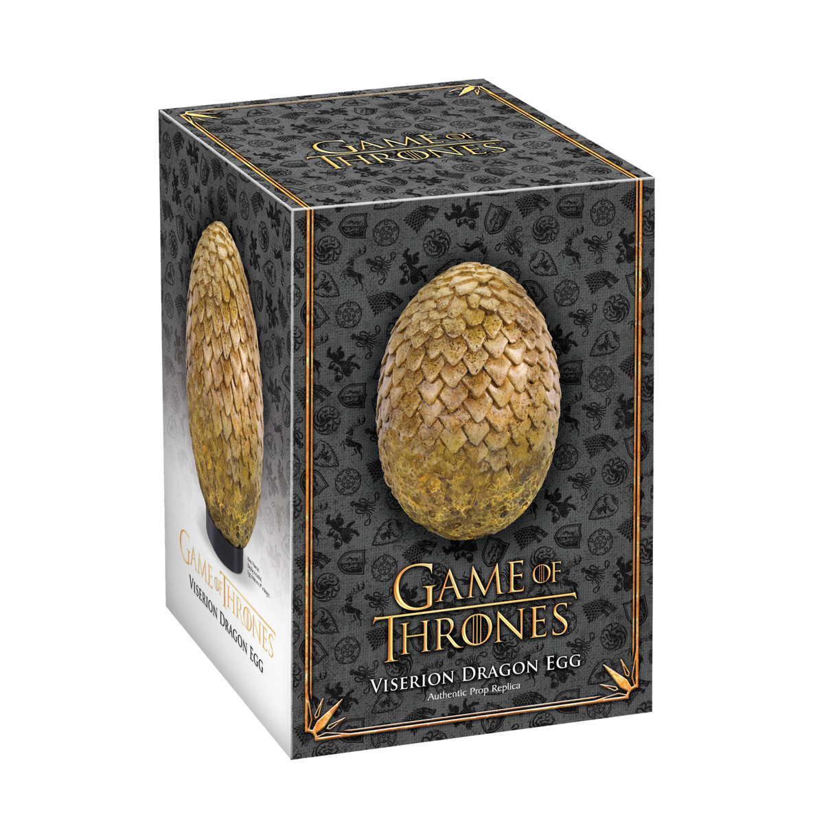 Game Of Thrones - Official Viserion Egg Collectible - Tophatter Daily Deals
