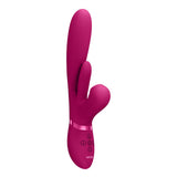 Vive Ena Rabbit Vibrator With Flapping Tongue Pink > Vibrators > Ladies > Rabbit - Tophatter Daily Deals