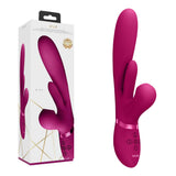 Vive Ena Rabbit Vibrator With Flapping Tongue Pink > Vibrators > Ladies > Rabbit - Tophatter Daily Deals