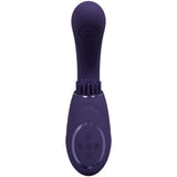 Vive Gen Pulse Wave Vibrator with Stimulating Bristles Deep Purple > Sex Toys For Ladies > G-Spot Vibrators - Tophatter Daily Deals