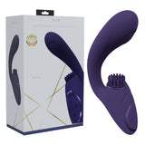 Vive Gen Pulse Wave Vibrator with Stimulating Bristles Deep Purple > Sex Toys For Ladies > G-Spot Vibrators - Tophatter Daily Deals