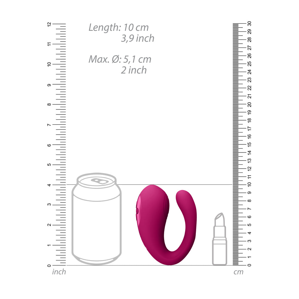 Vive Yoko Triple Action Vibrator With Clit Pulse Waves > Sex Toys For Ladies > Air Pulsation - Tophatter Daily Deals