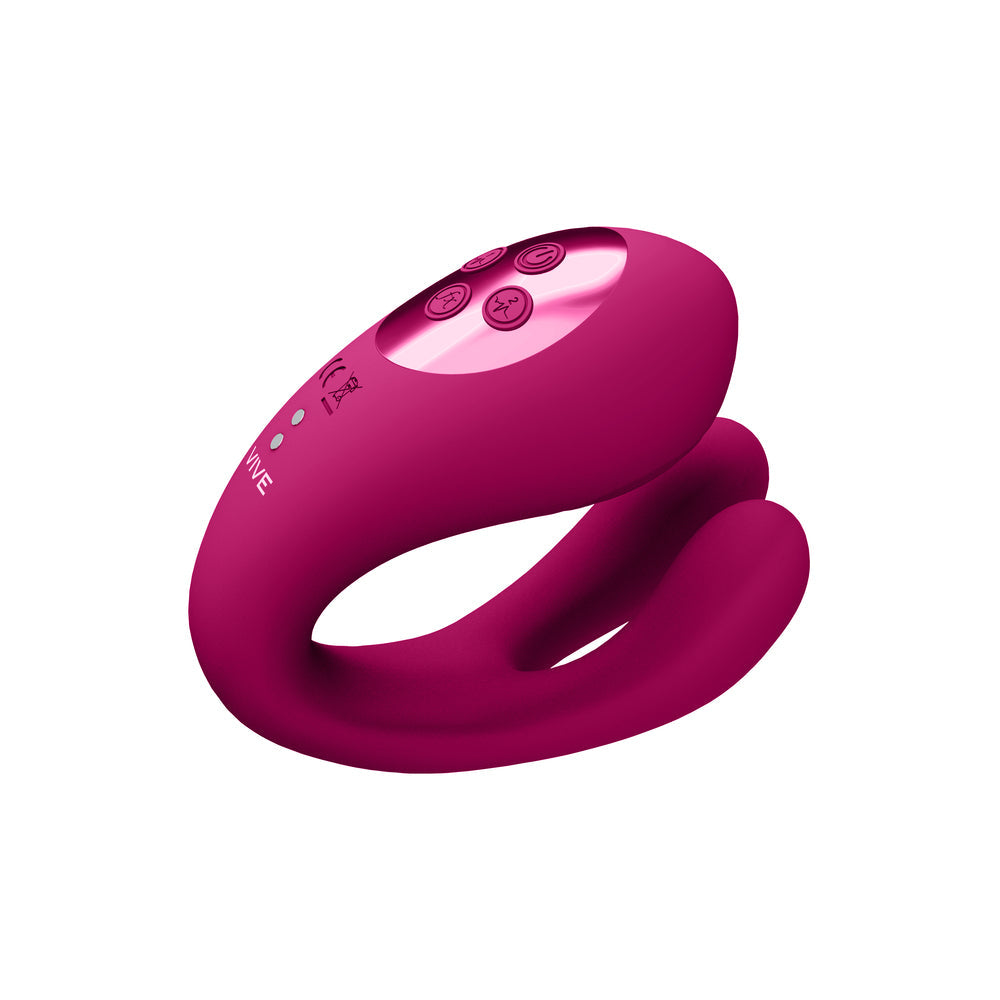 Vive Yoko Triple Action Vibrator With Clit Pulse Waves > Sex Toys For Ladies > Air Pulsation - Tophatter Daily Deals