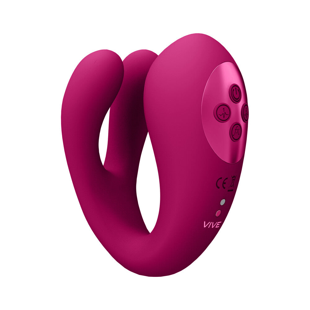 Vive Yoko Triple Action Vibrator With Clit Pulse Waves > Sex Toys For Ladies > Air Pulsation - Tophatter Daily Deals