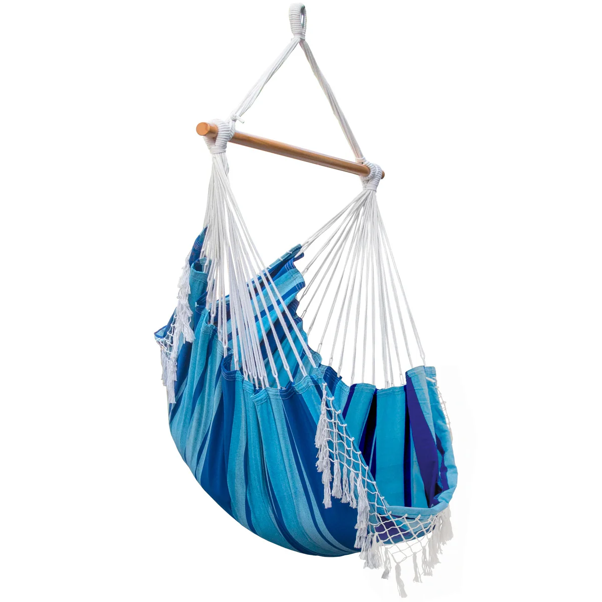 Vivere Brazilian Hammock Chairs Island Breeze 250lb Outdoor Equipment - Tophatter Daily Deals