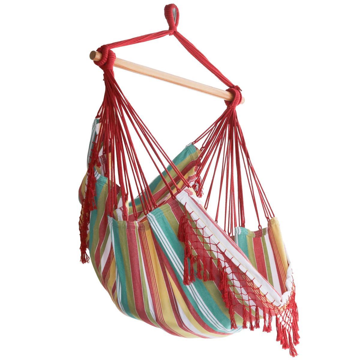 Vivere Brazilian Hammock Chairs Salsa 250lb Outdoor Equipment - Tophatter Daily Deals