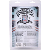 American Bombshell Double Payload – 5.5 Inch Rippled Butt Plug > Anal Range > Oversized Anal Toys - Tophatter Daily Deals