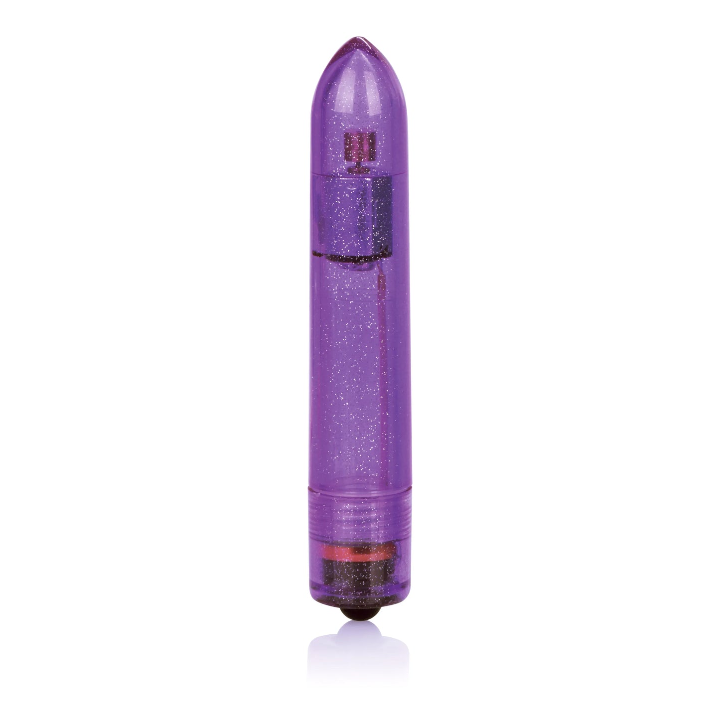 Shane's World Sparkle Bullet – Compact Discreet Bullet Vibrator > Sex Toys For Ladies > Clitoral Vibrators and Stimulators - Tophatter Daily Deals