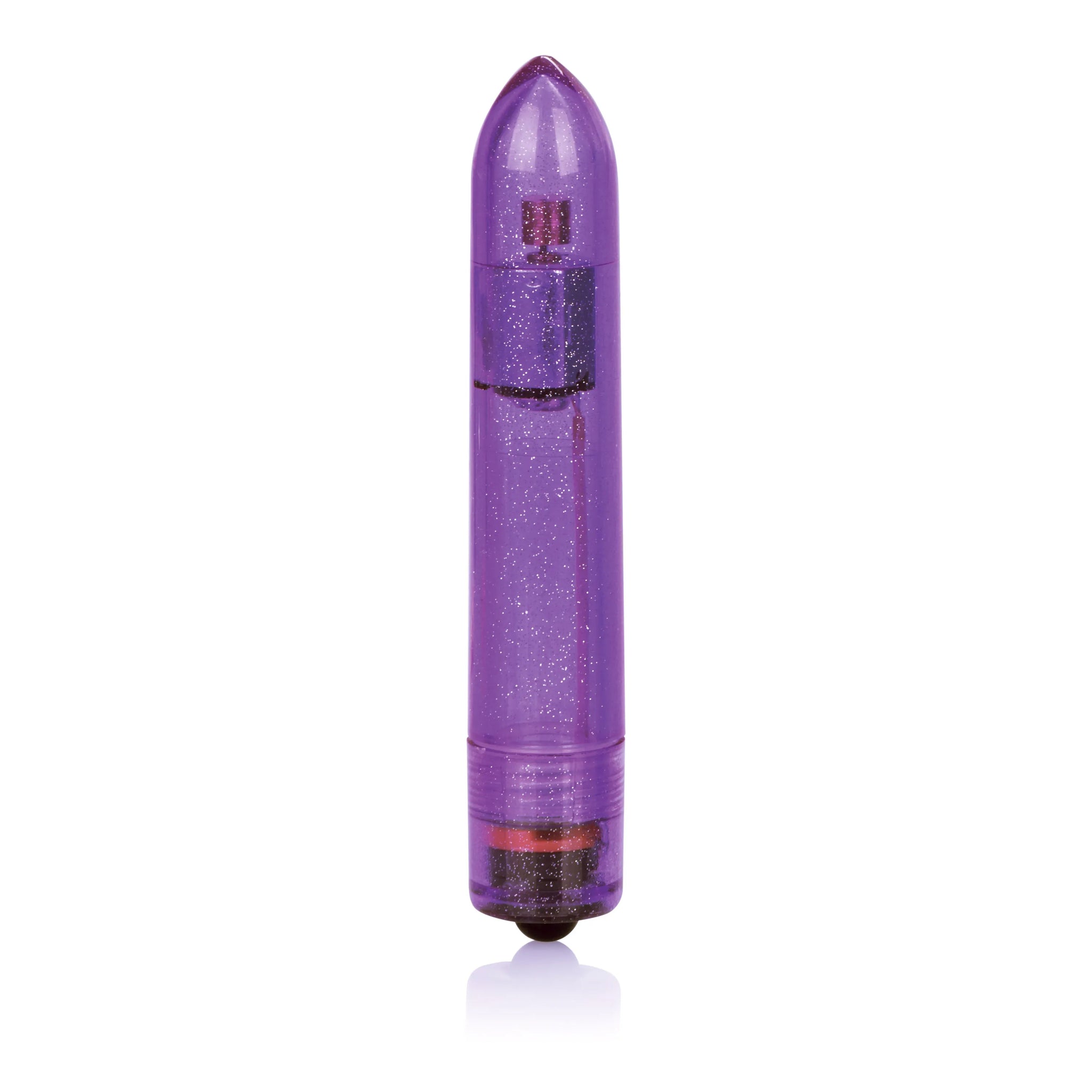 Shane's World Sparkle Bullet – Compact Discreet Bullet Vibrator > Sex Toys For Ladies > Clitoral Vibrators and Stimulators - Tophatter Daily Deals