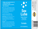 Water-Based Personal Lubricant 2.2 Oz Non-Greasy Intimacy Gel > Lube > Water Based - Tophatter Daily Deals