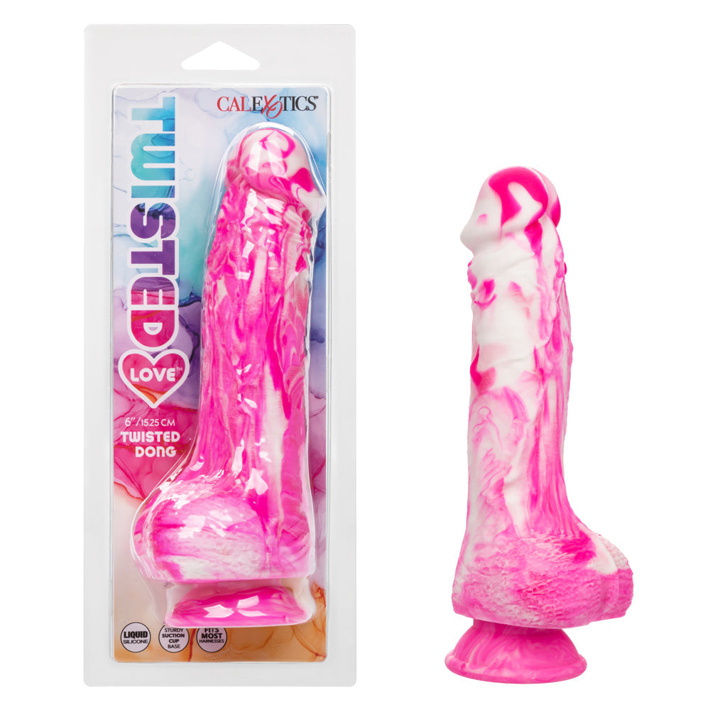 Twisted Love Dong with Smooth Design 6" > Dildos > Realistic Dildos - Tophatter Daily Deals