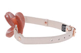 Sex and Mischief Peaches n CreaMe Silicone Lips > Bondage Gear > Gags and Bits - Tophatter Daily Deals