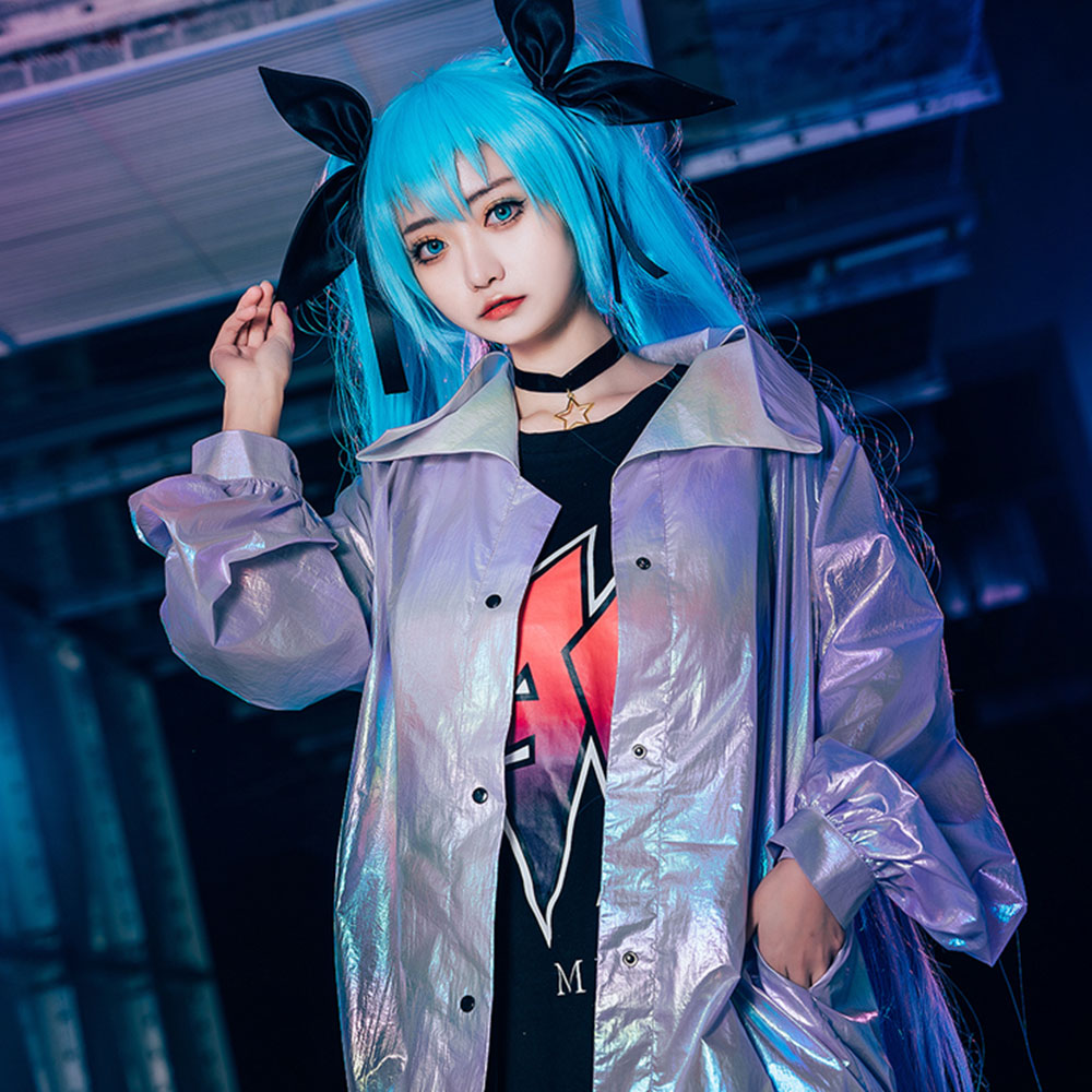 2020 Vocal Idol 39 Virtual Girl POP Punk Uniforms Cosplay Costume Costume - Tophatter Daily Deals