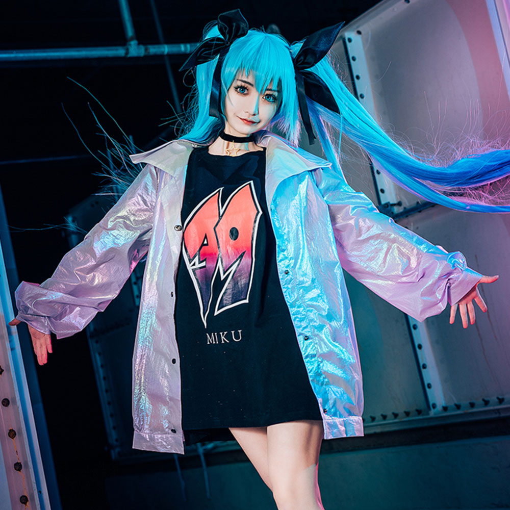 2020 Vocal Idol 39 Virtual Girl POP Punk Uniforms Cosplay Costume Costume - Tophatter Daily Deals