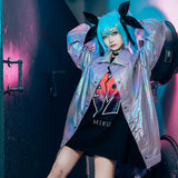 2020 Vocal Idol 39 Virtual Girl POP Punk Uniforms Cosplay Costume Costume - Tophatter Daily Deals