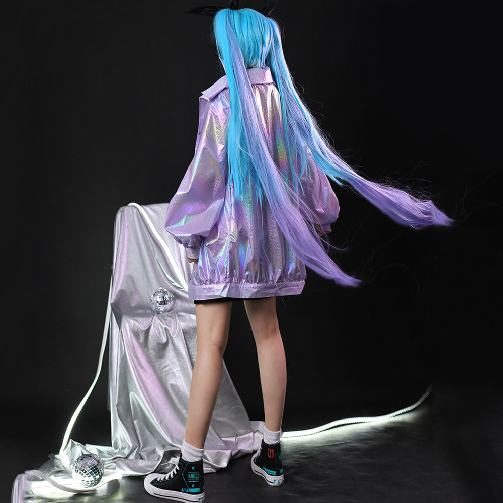 2020 Vocal Idol 39 Virtual Girl POP Punk Uniforms Cosplay Costume Costume - Tophatter Daily Deals