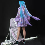 2020 Vocal Idol 39 Virtual Girl POP Punk Uniforms Cosplay Costume Costume - Tophatter Daily Deals