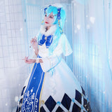 2021 Snow Virtual Girl Vocal Idol Halloween Cosplay Costume Costume - Tophatter Daily Deals